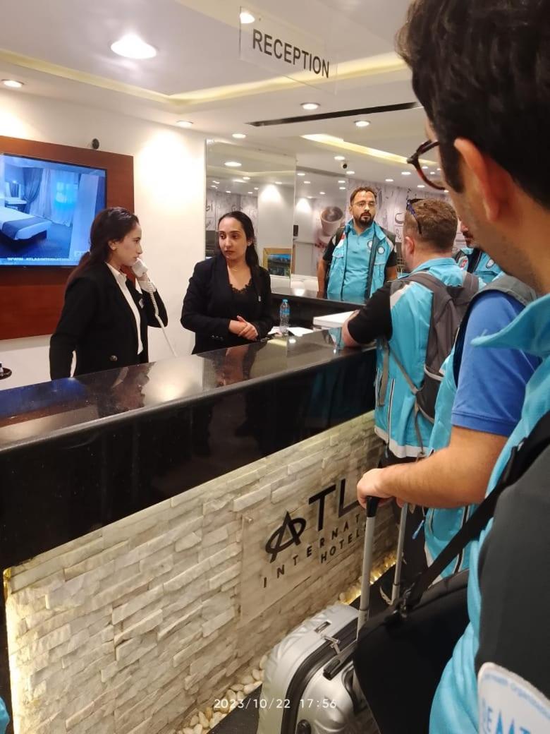 Atlas International Hotels カイロ エクステリア 写真