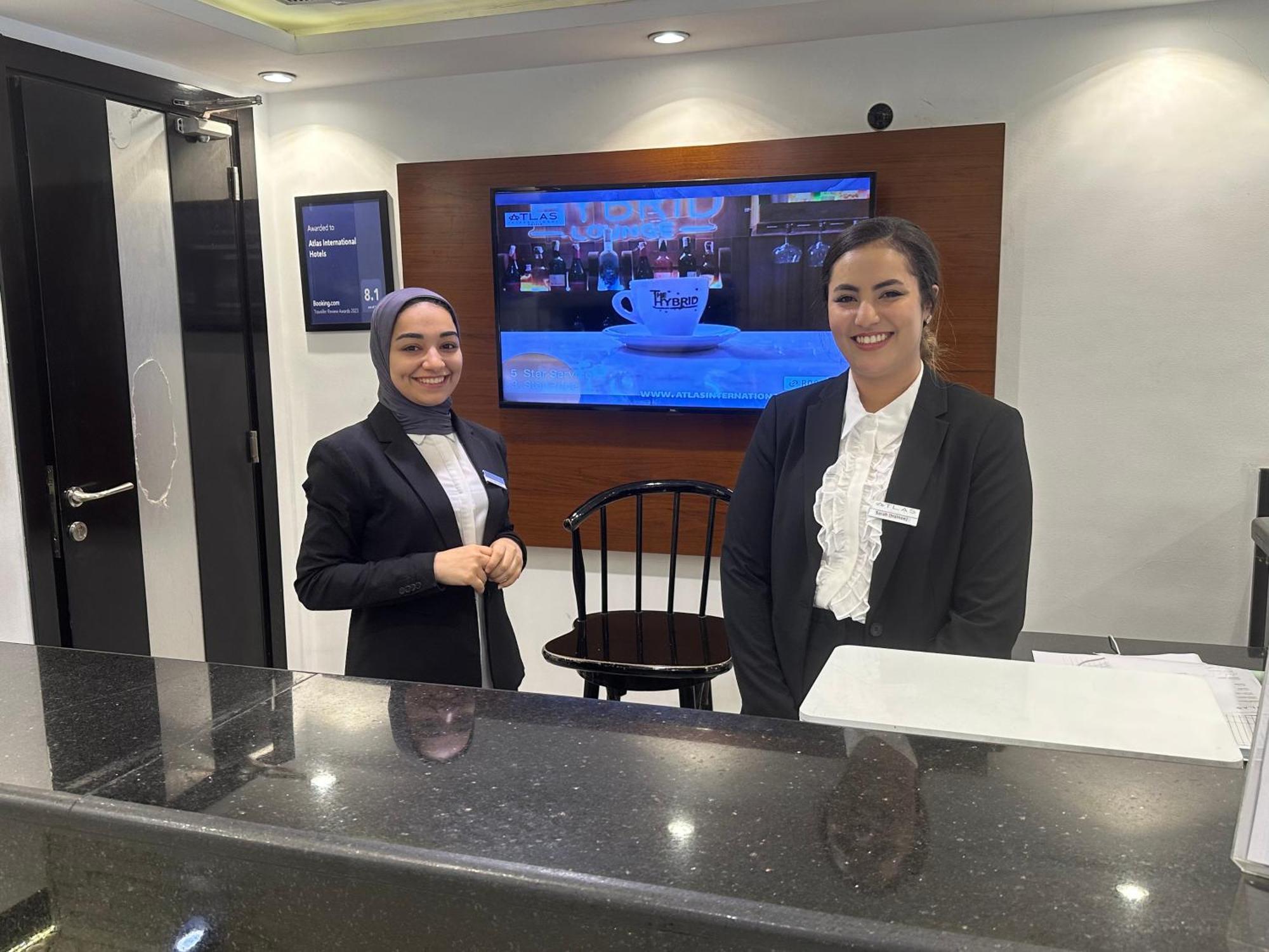 Atlas International Hotels カイロ エクステリア 写真